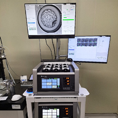 タイムラプス撮像法による受精卵・胚培養