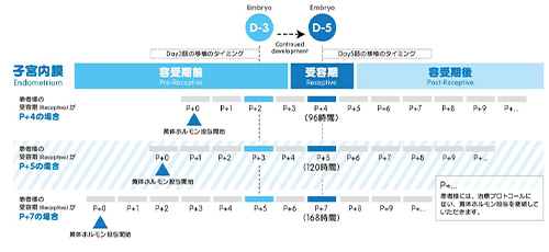 子宮内膜受容期検査